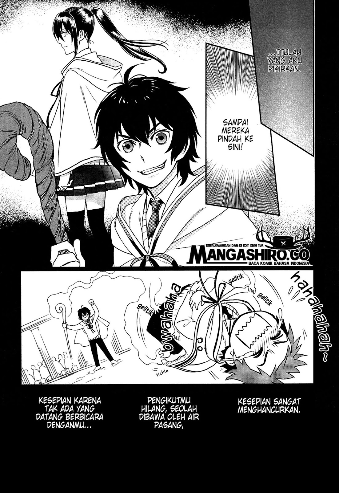 Monogatari no Naka no Hito Chapter 15 - halaman 7