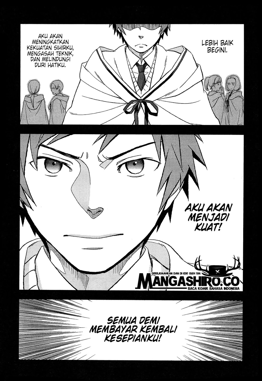 Monogatari no Naka no Hito Chapter 15 - halaman 8