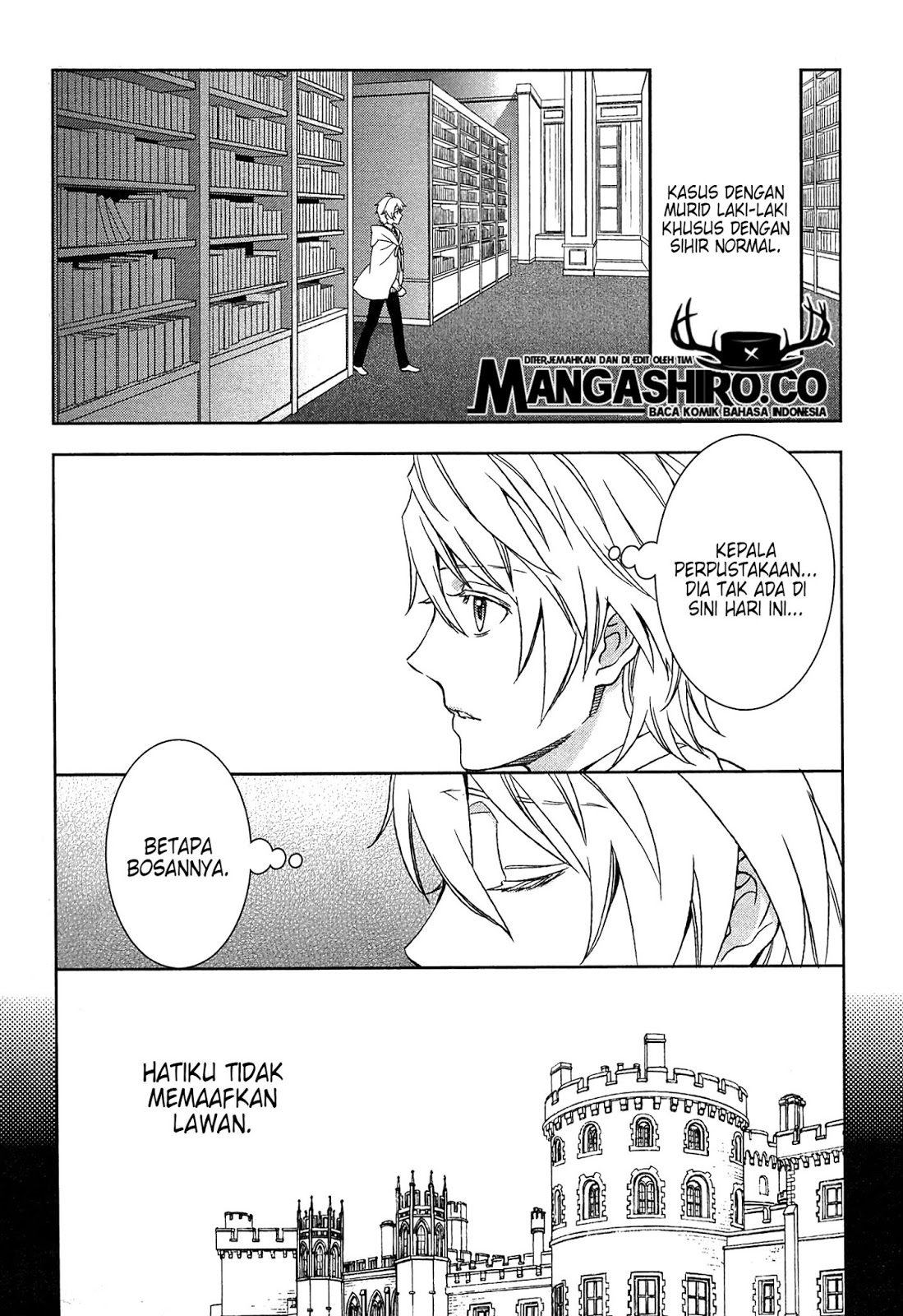 Monogatari no Naka no Hito Chapter 15 - halaman 9