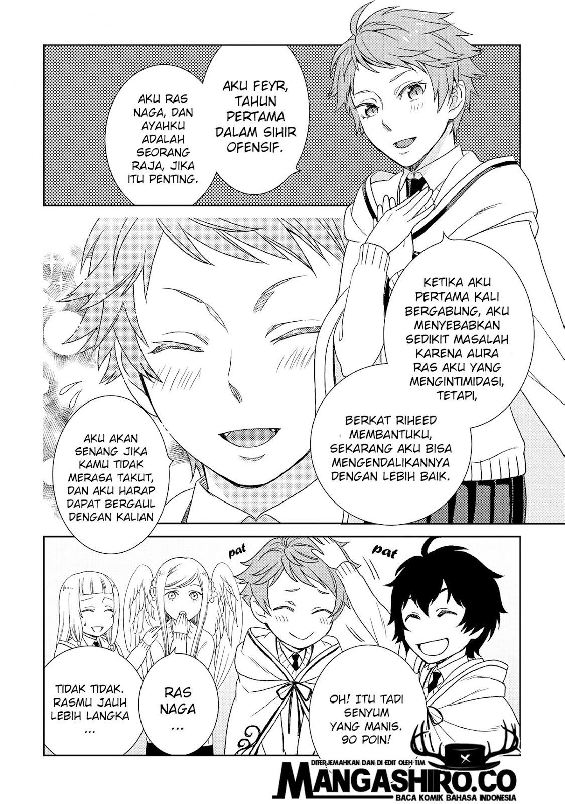 Monogatari no Naka no Hito Chapter 16 - halaman 10