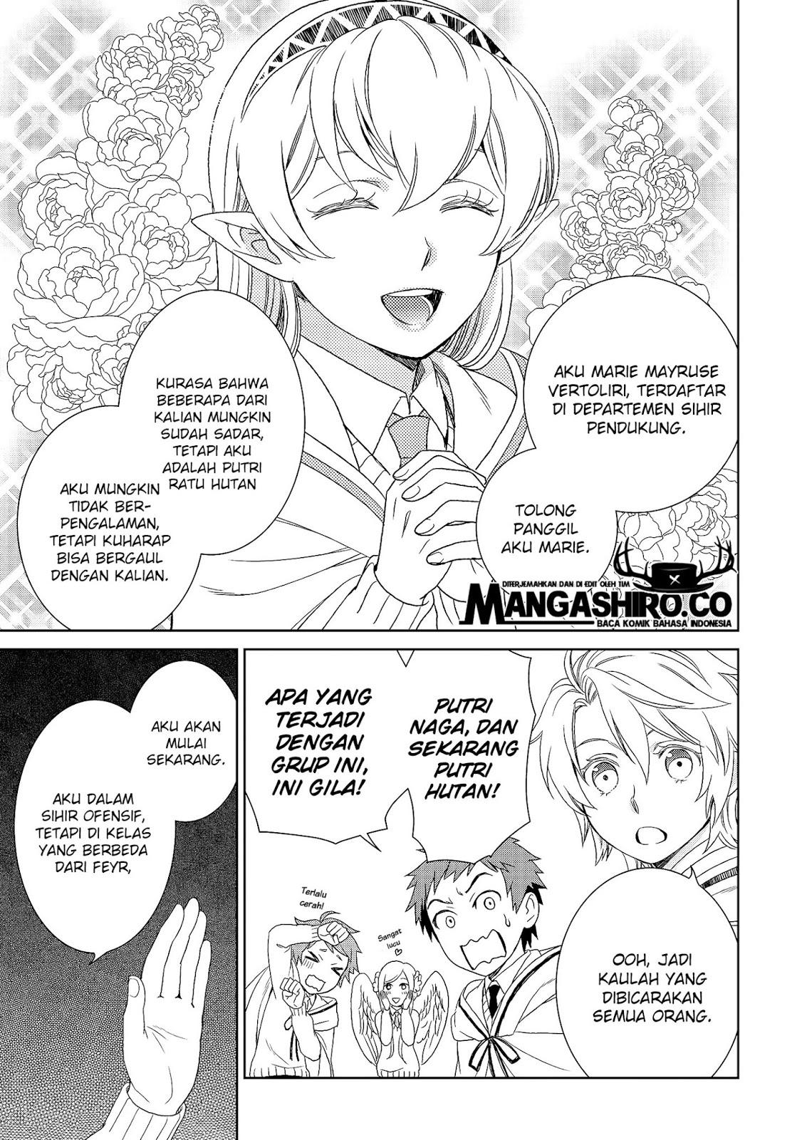 Monogatari no Naka no Hito Chapter 16 - halaman 11