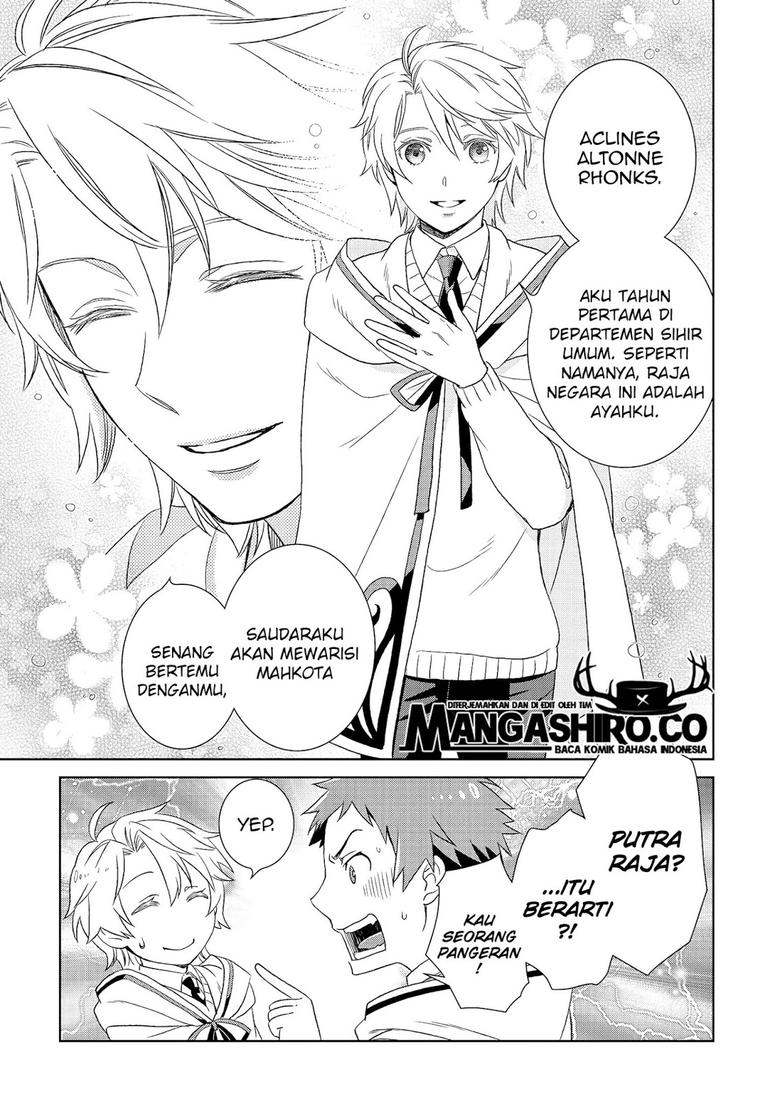Monogatari no Naka no Hito Chapter 16 - halaman 13