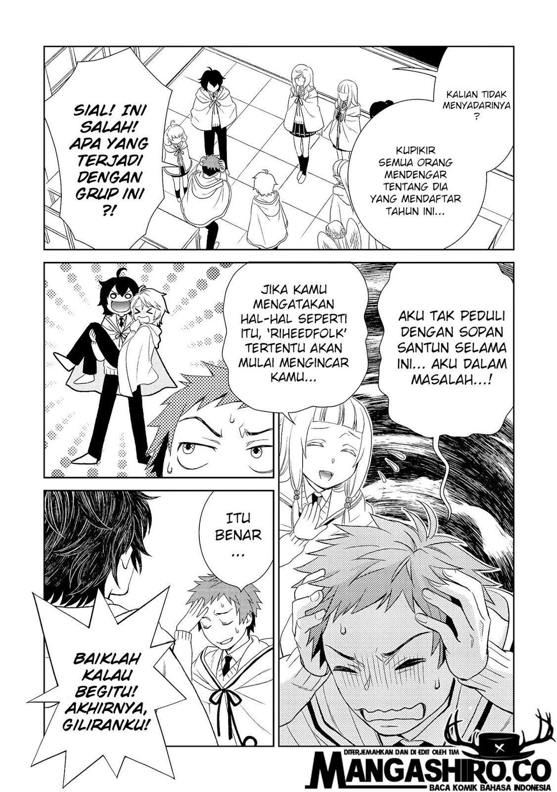 Monogatari no Naka no Hito Chapter 16 - halaman 14