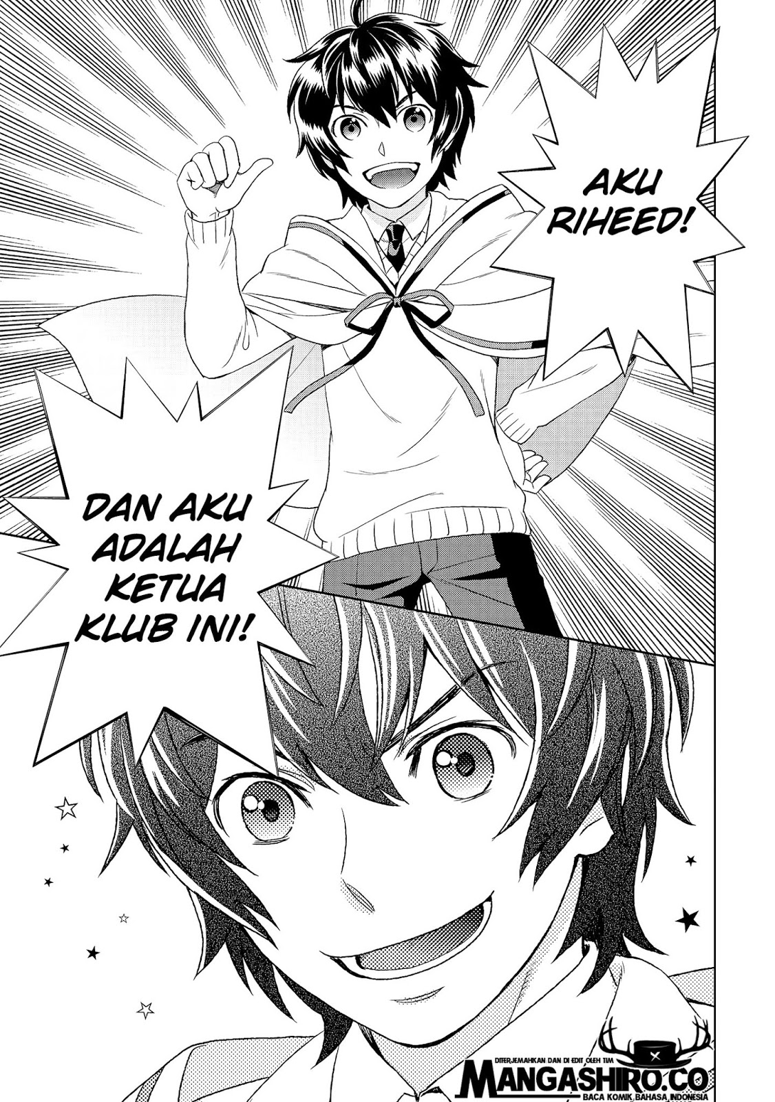 Monogatari no Naka no Hito Chapter 16 - halaman 15