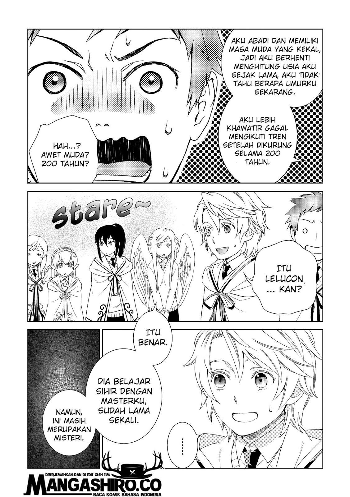 Monogatari no Naka no Hito Chapter 16 - halaman 16