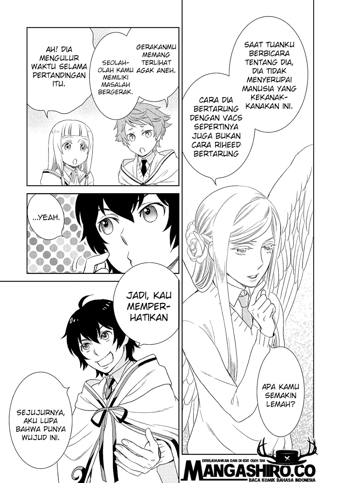 Monogatari no Naka no Hito Chapter 16 - halaman 17