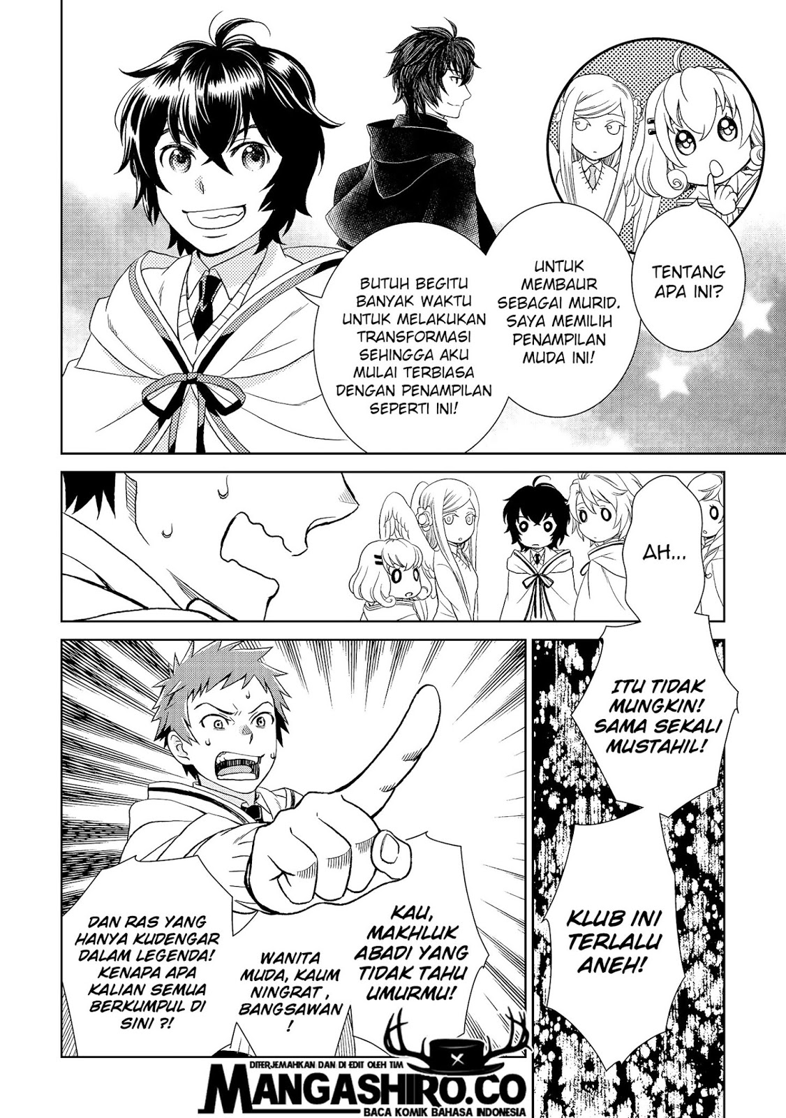 Monogatari no Naka no Hito Chapter 16 - halaman 18