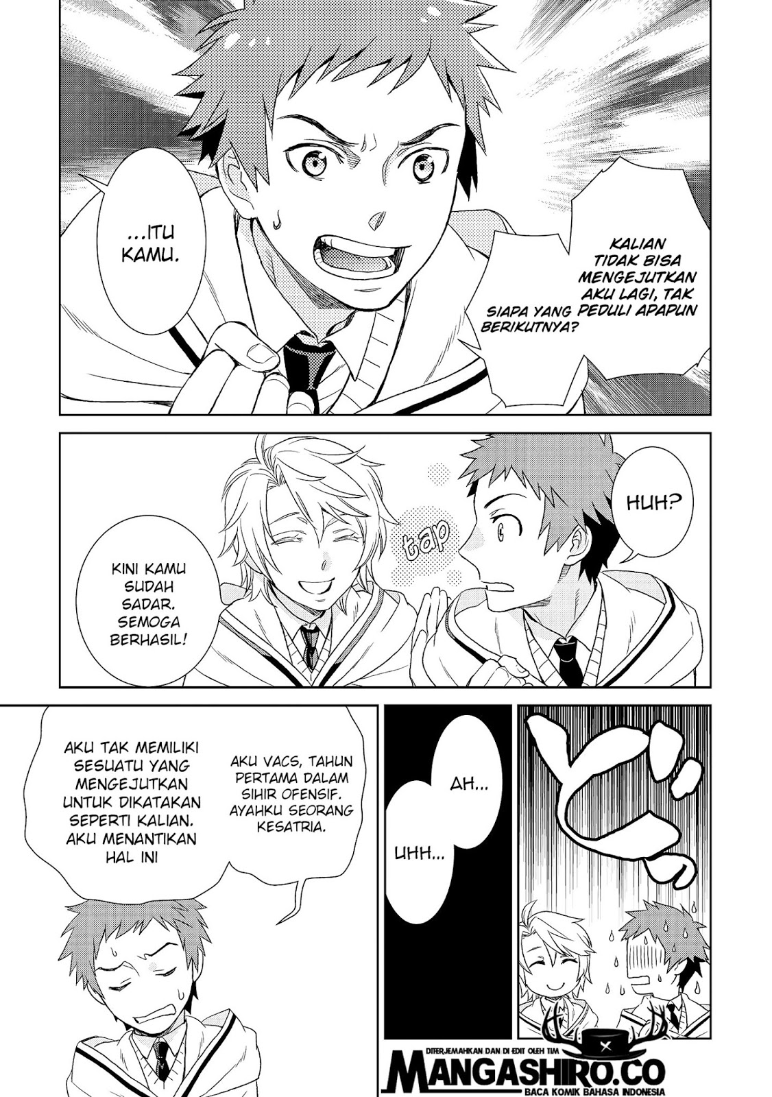 Monogatari no Naka no Hito Chapter 16 - halaman 19