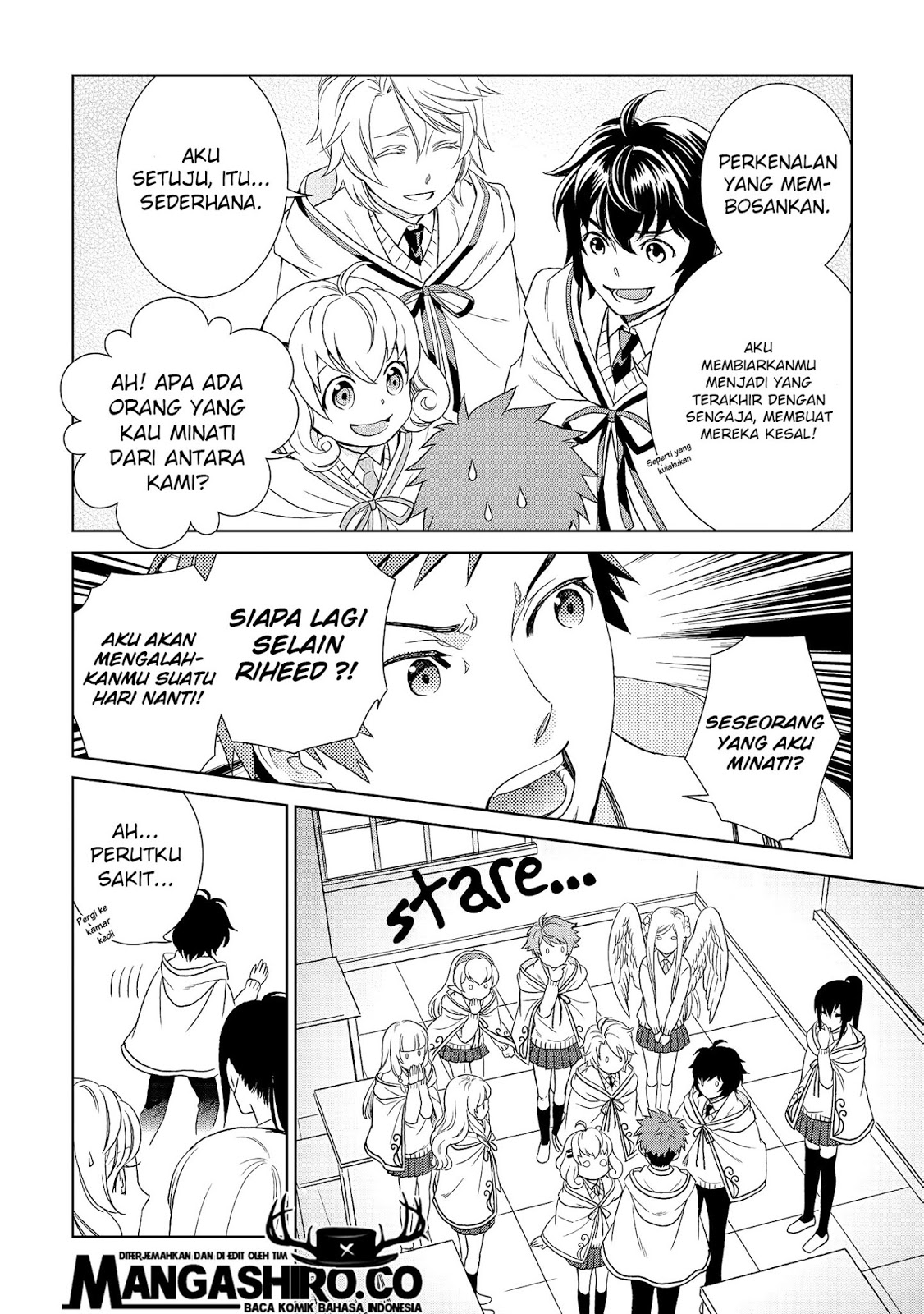 Monogatari no Naka no Hito Chapter 16 - halaman 20