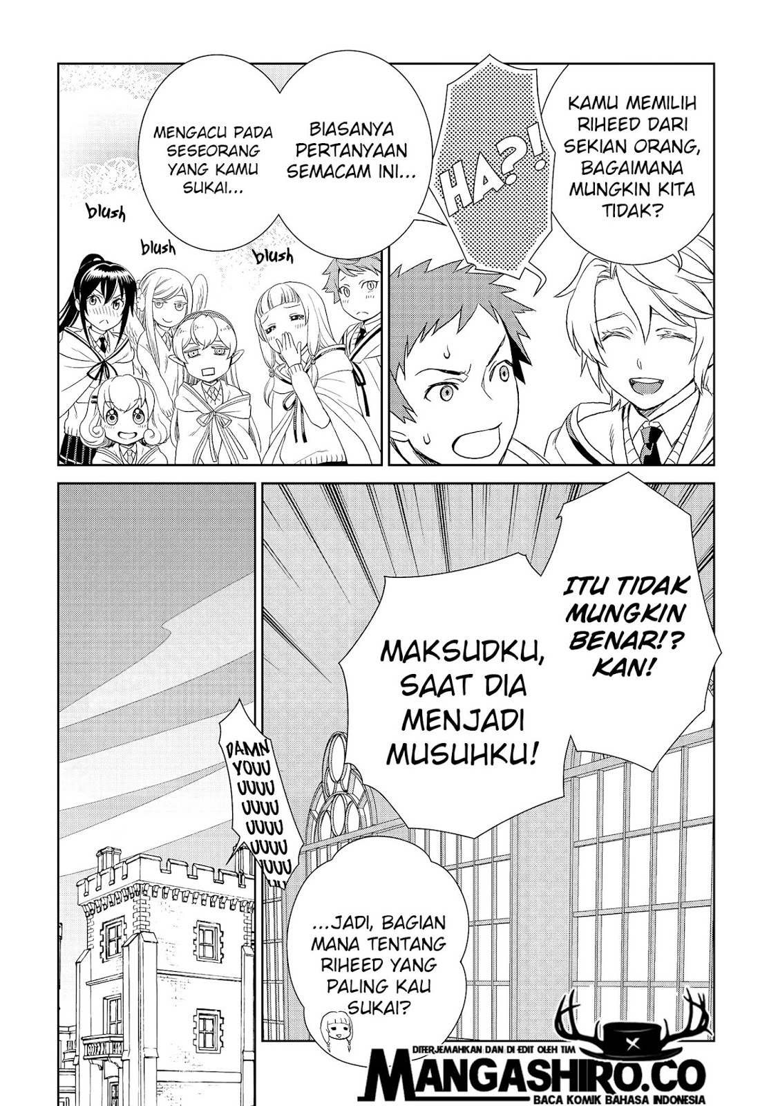 Monogatari no Naka no Hito Chapter 16 - halaman 22