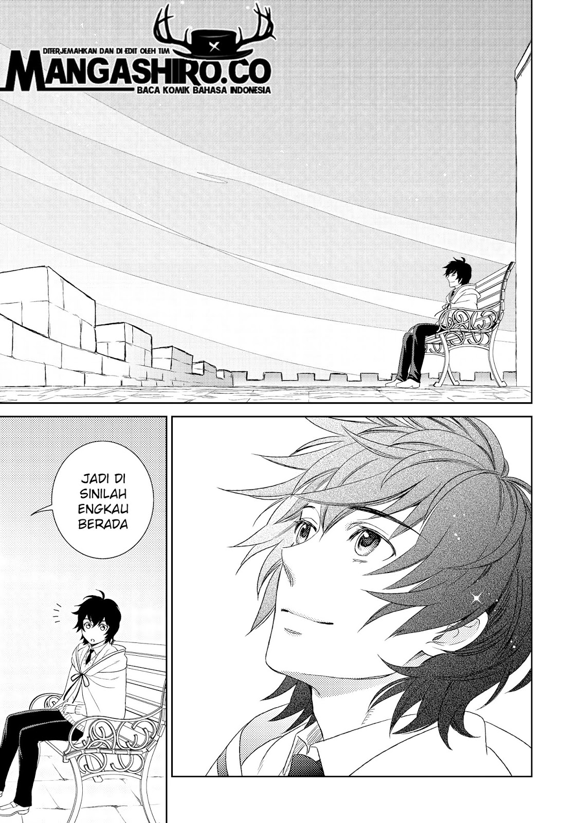 Monogatari no Naka no Hito Chapter 16 - halaman 23