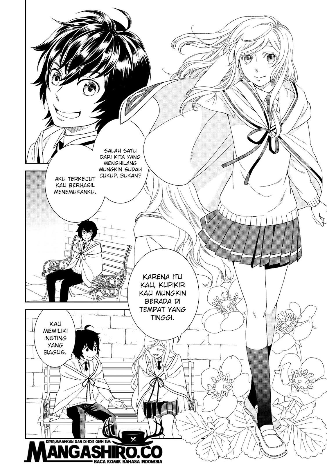 Monogatari no Naka no Hito Chapter 16 - halaman 24