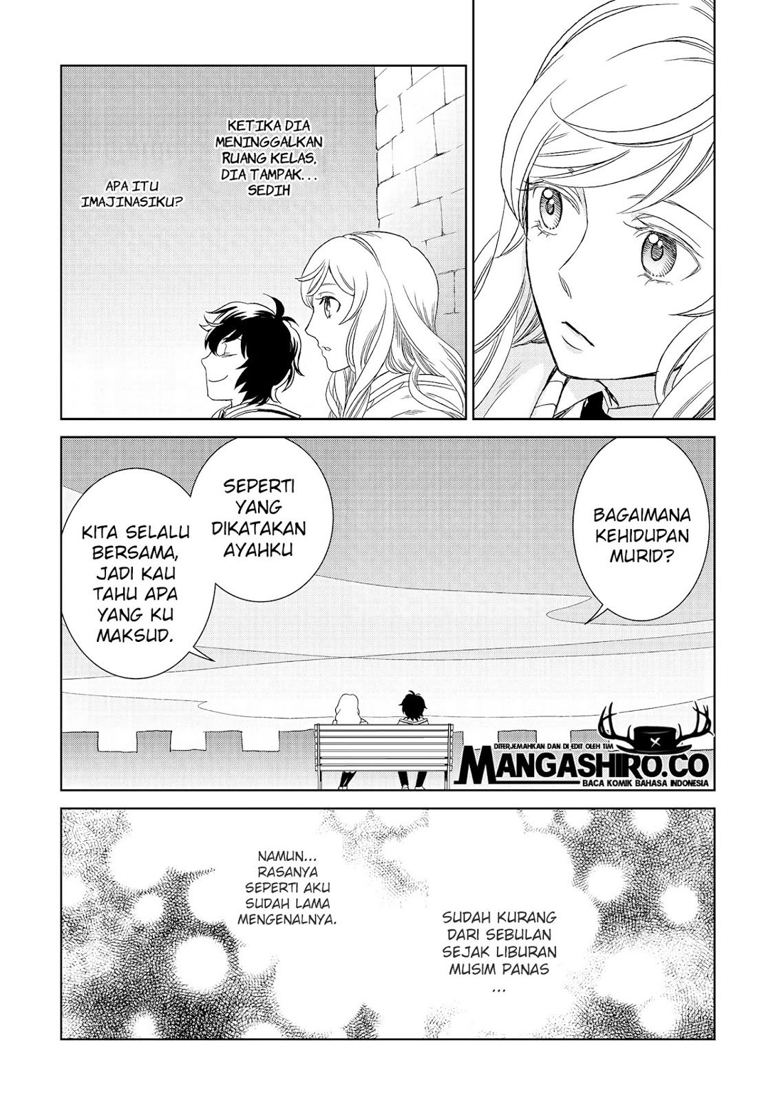 Monogatari no Naka no Hito Chapter 16 - halaman 25