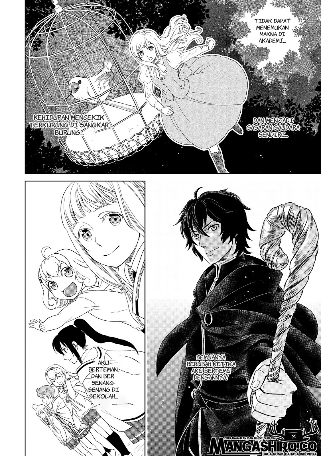 Monogatari no Naka no Hito Chapter 16 - halaman 26