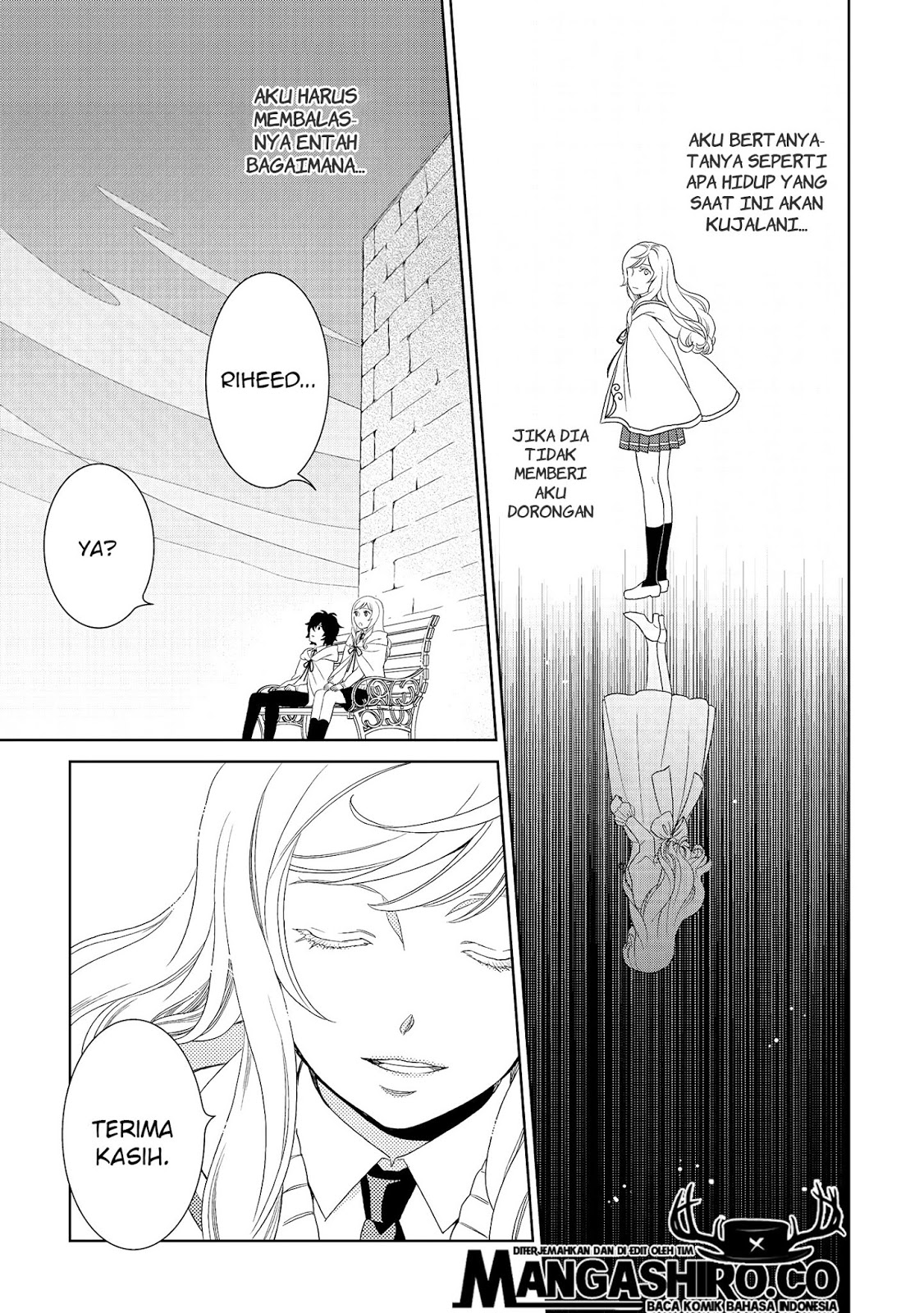 Monogatari no Naka no Hito Chapter 16 - halaman 27
