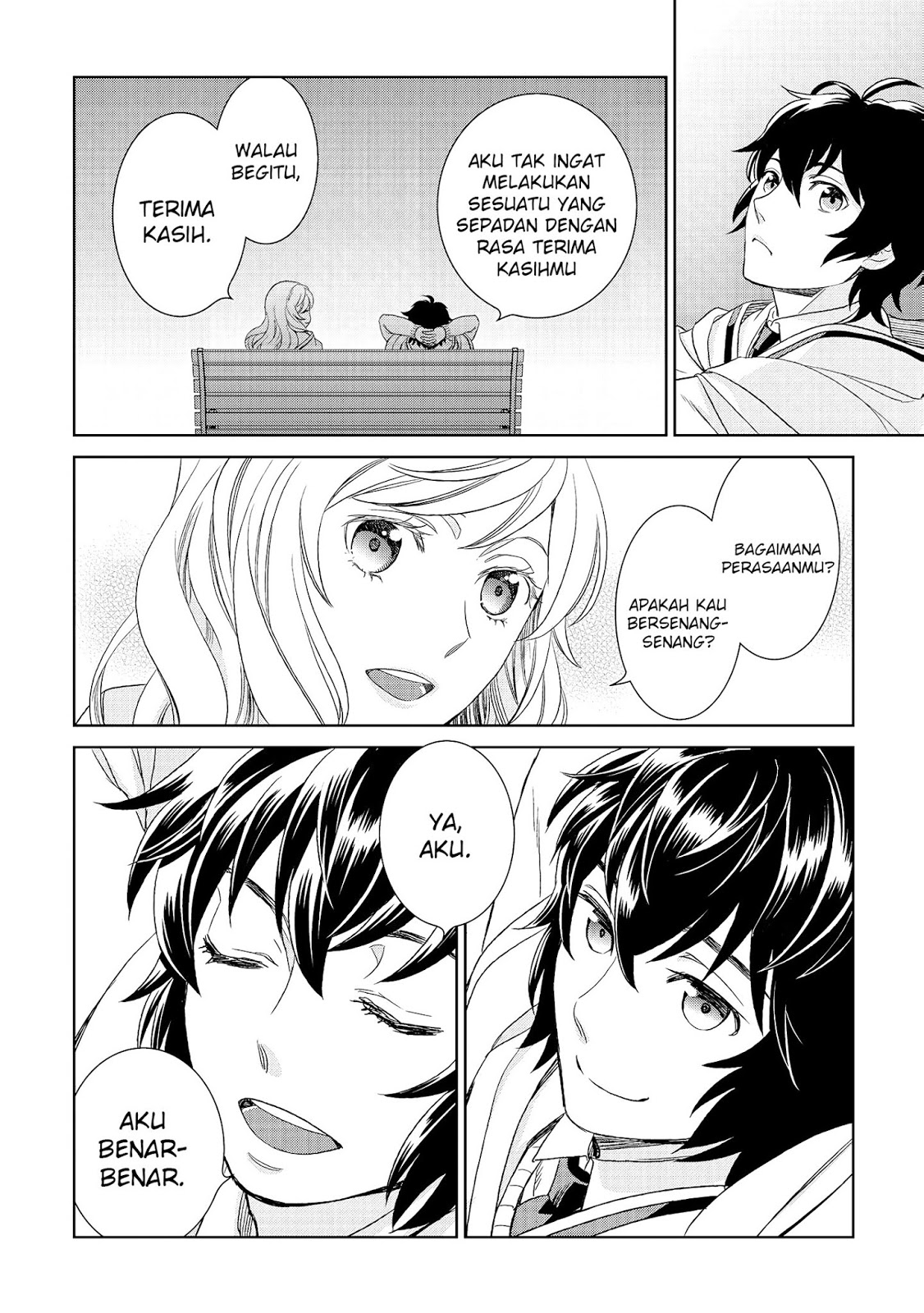 Monogatari no Naka no Hito Chapter 16 - halaman 28