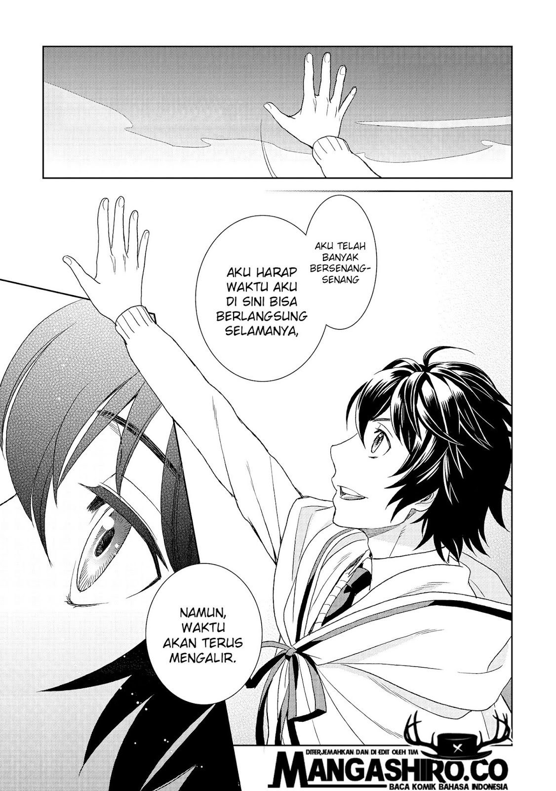 Monogatari no Naka no Hito Chapter 16 - halaman 29