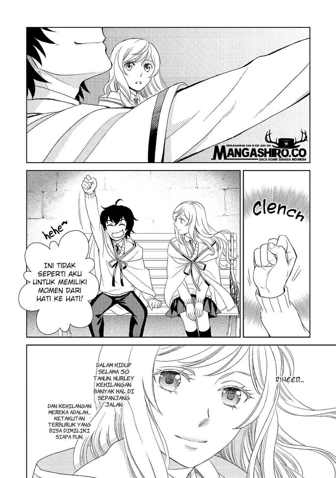 Monogatari no Naka no Hito Chapter 16 - halaman 30
