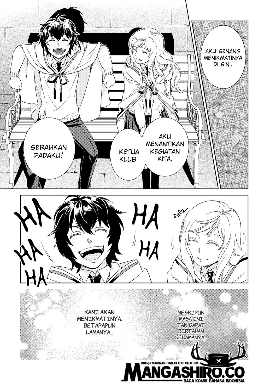 Monogatari no Naka no Hito Chapter 16 - halaman 31