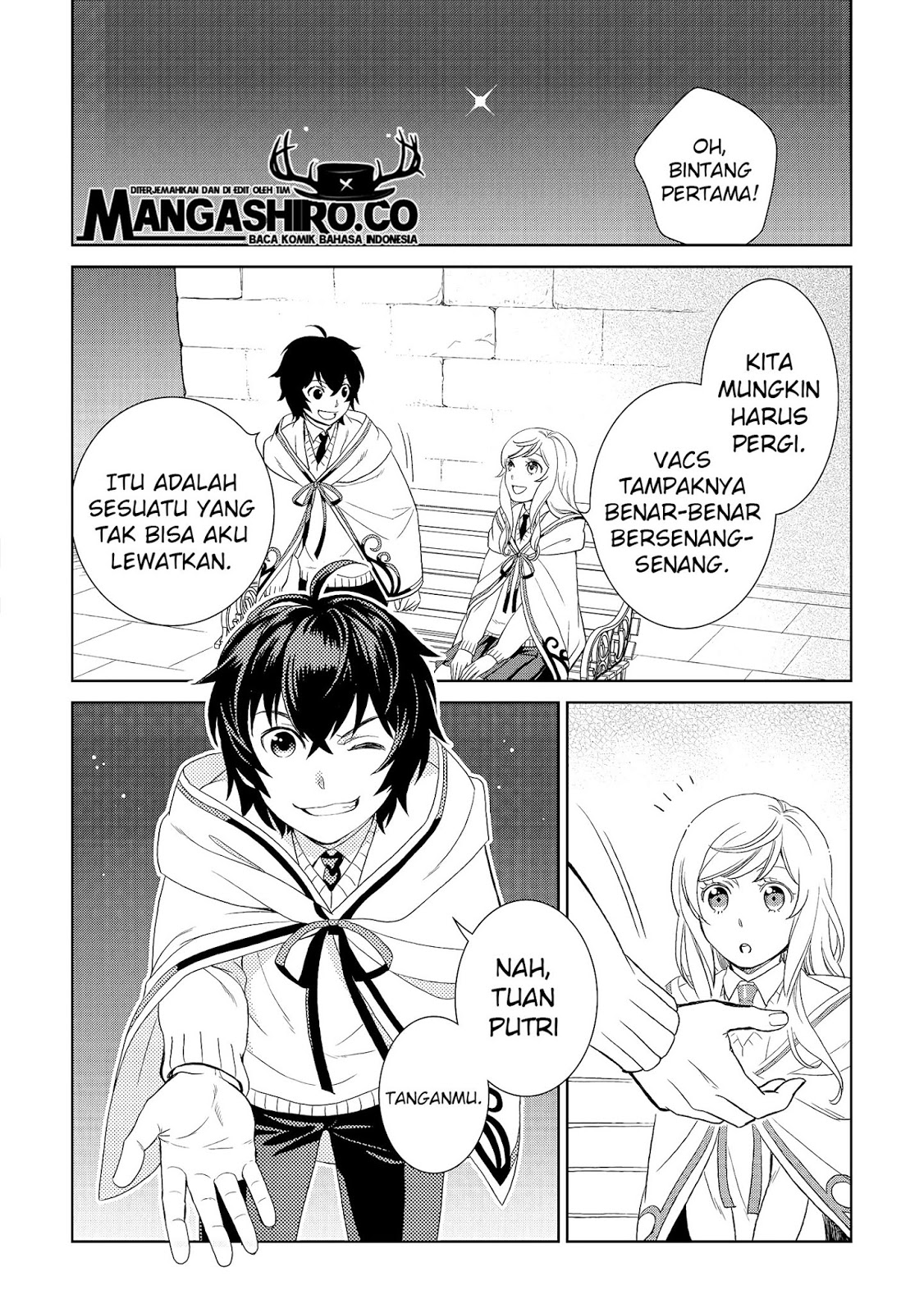 Monogatari no Naka no Hito Chapter 16 - halaman 32
