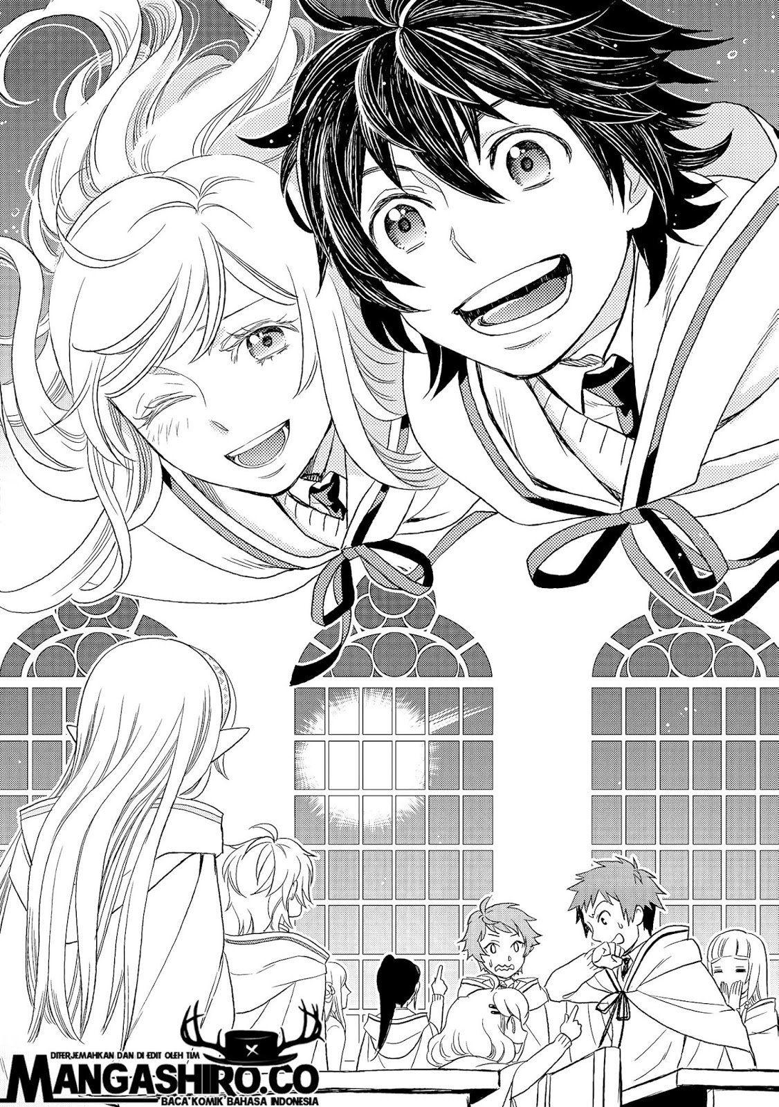 Monogatari no Naka no Hito Chapter 16 - halaman 34