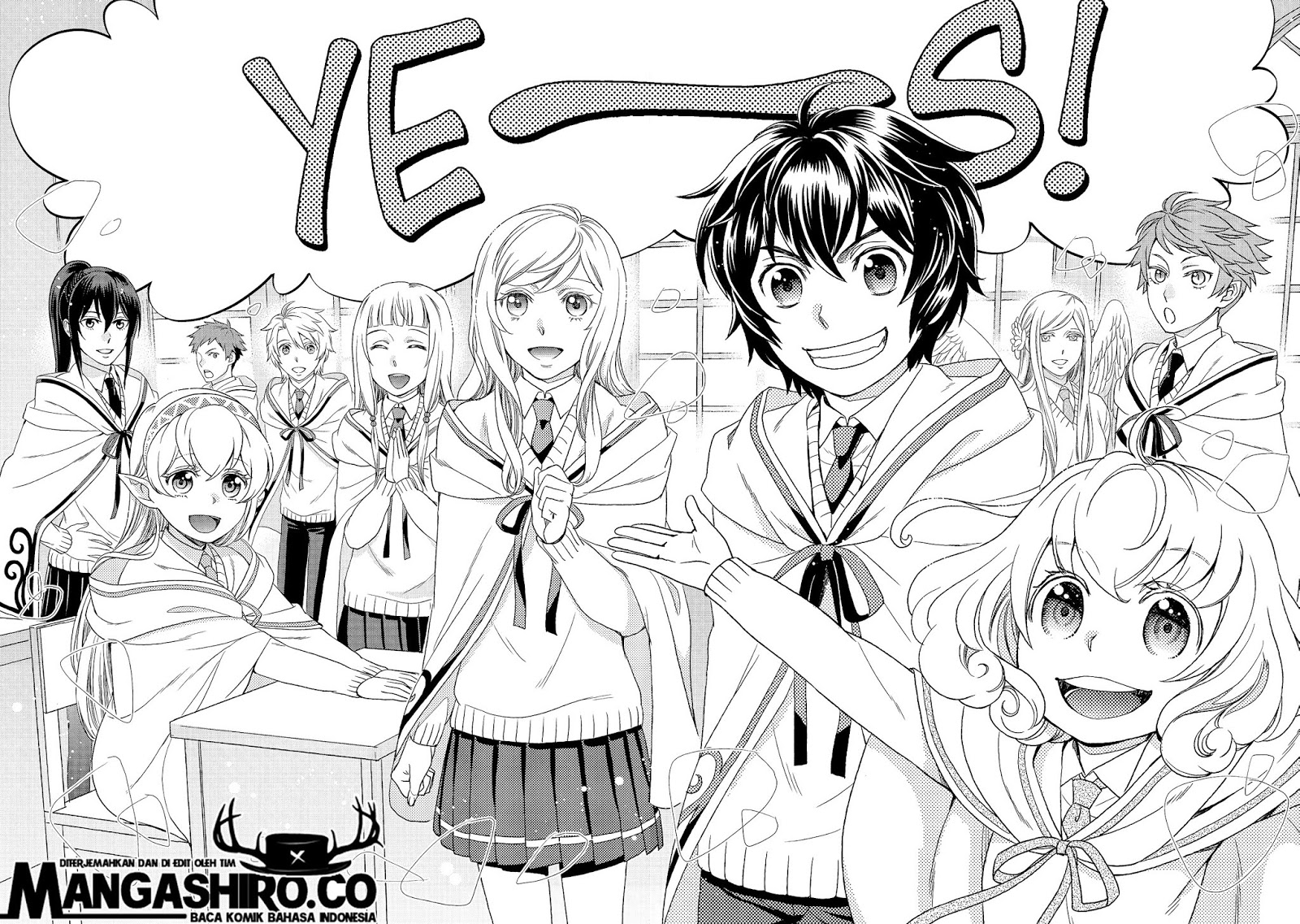 Monogatari no Naka no Hito Chapter 16 - halaman 4