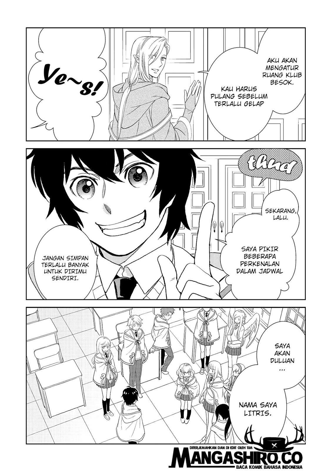 Monogatari no Naka no Hito Chapter 16 - halaman 5