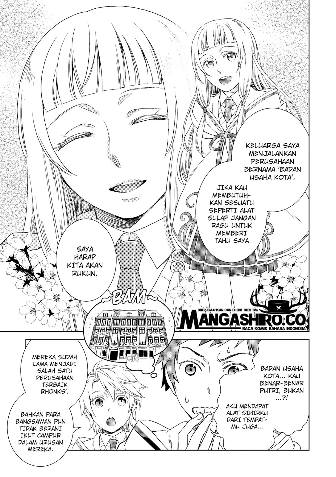 Monogatari no Naka no Hito Chapter 16 - halaman 6