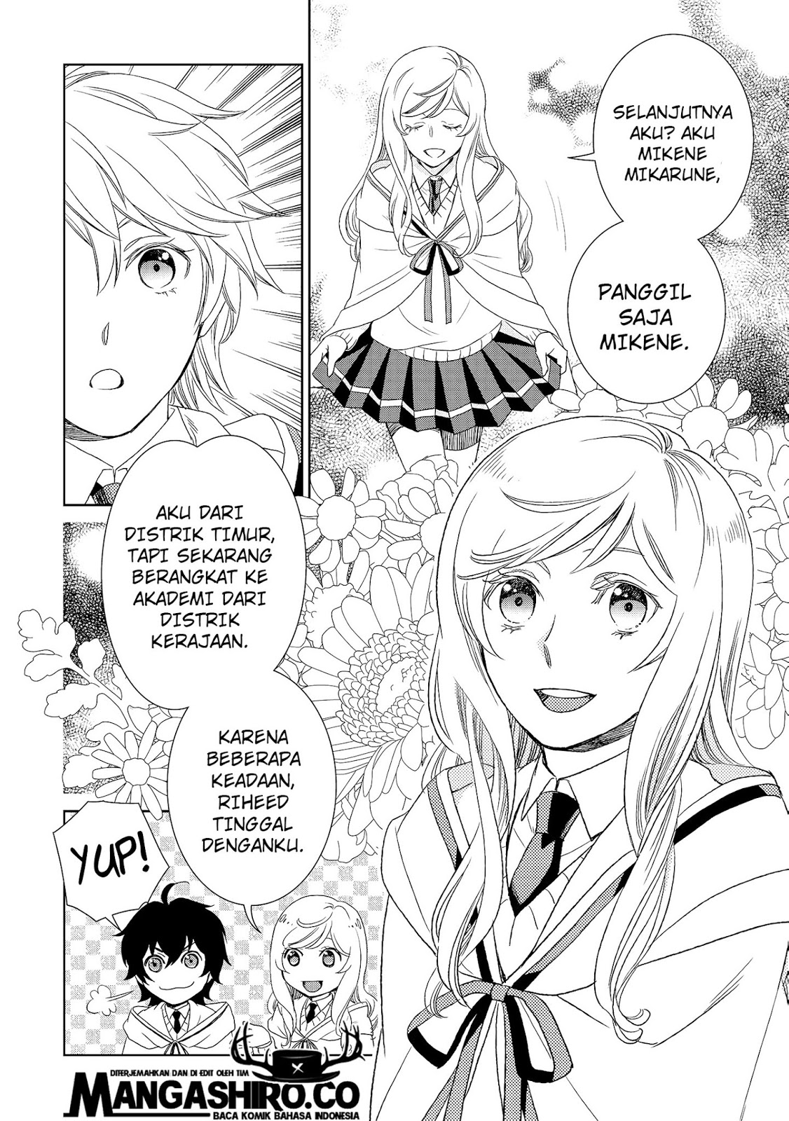 Monogatari no Naka no Hito Chapter 16 - halaman 7