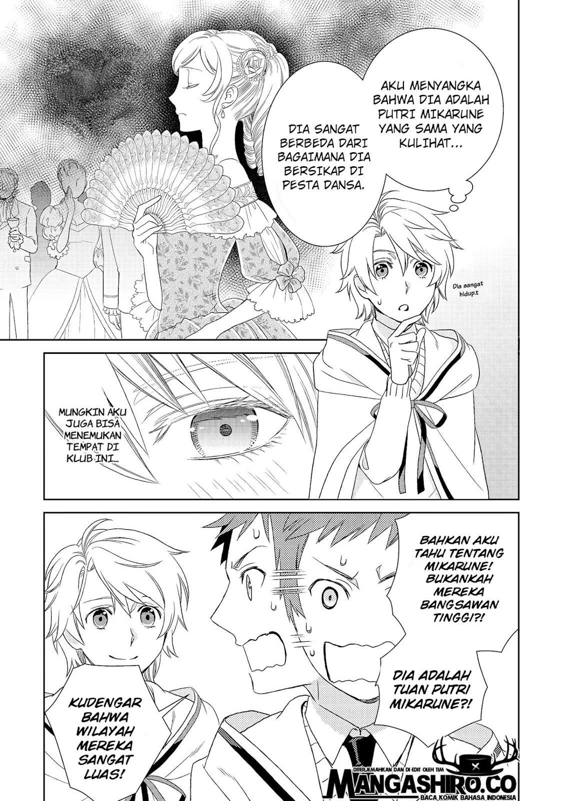 Monogatari no Naka no Hito Chapter 16 - halaman 8