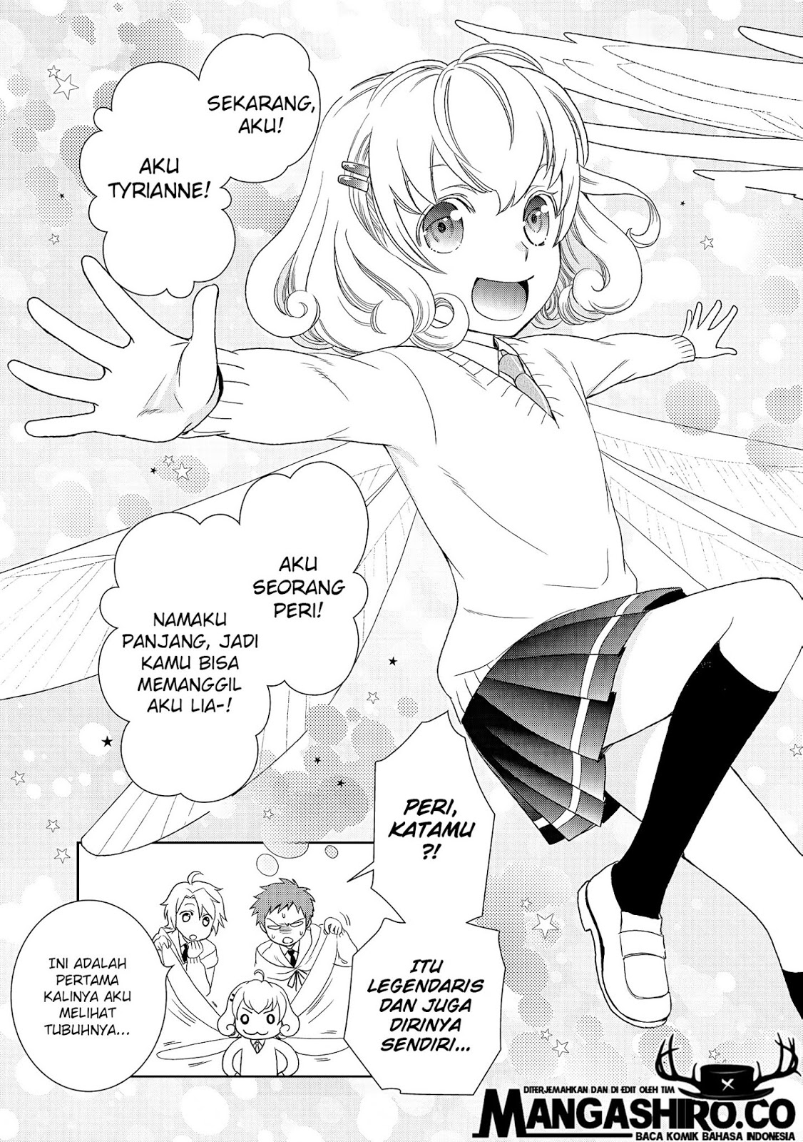 Monogatari no Naka no Hito Chapter 16 - halaman 9