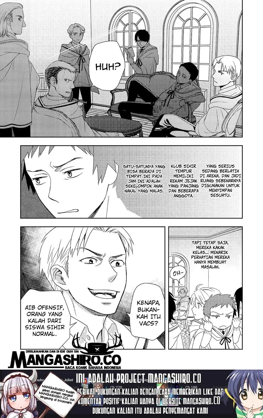 Monogatari no Naka no Hito Chapter 17 - halaman 10