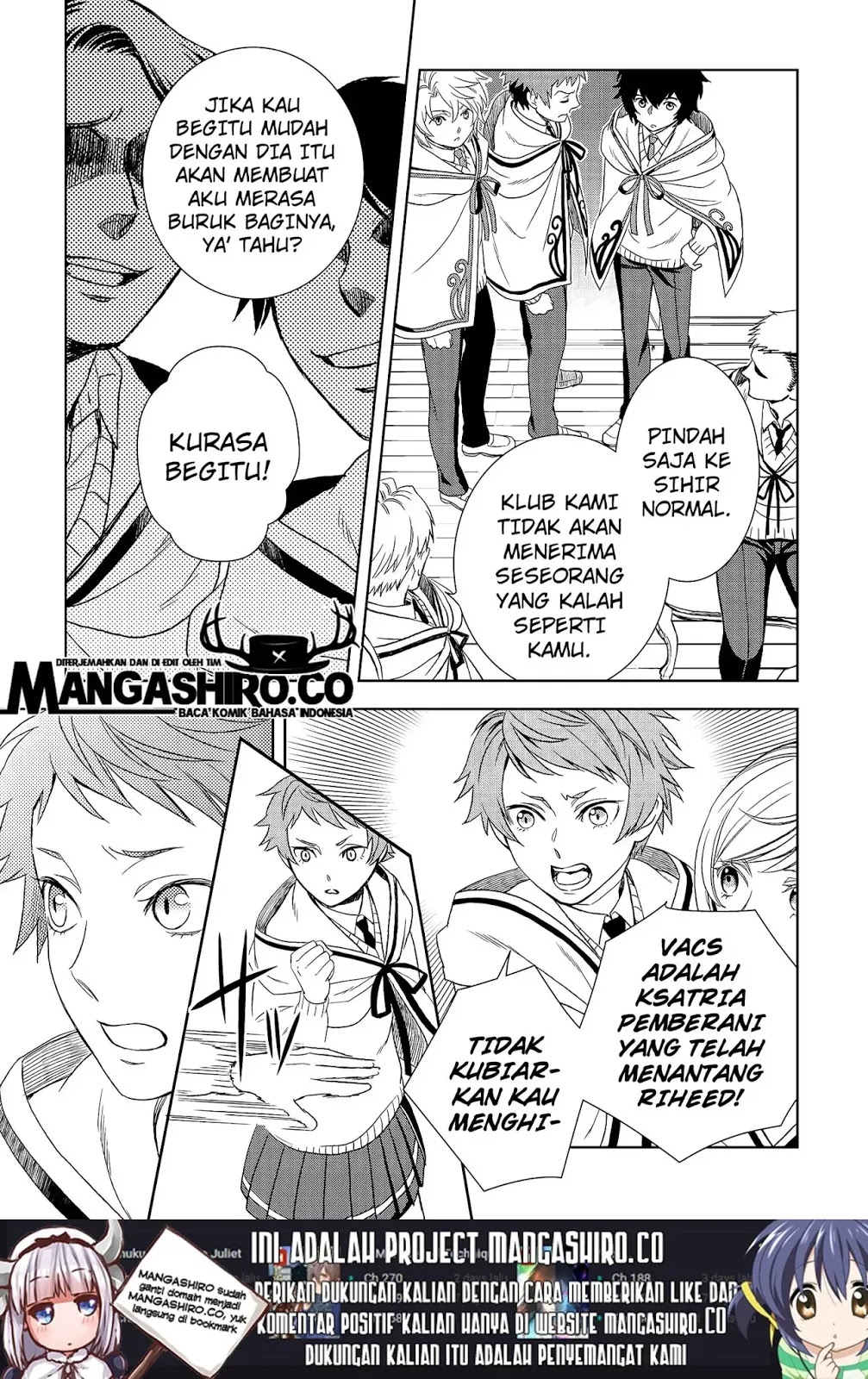 Monogatari no Naka no Hito Chapter 17 - halaman 11