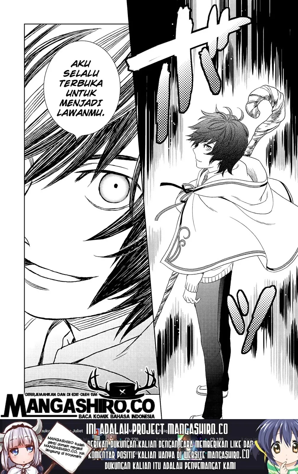 Monogatari no Naka no Hito Chapter 17 - halaman 18
