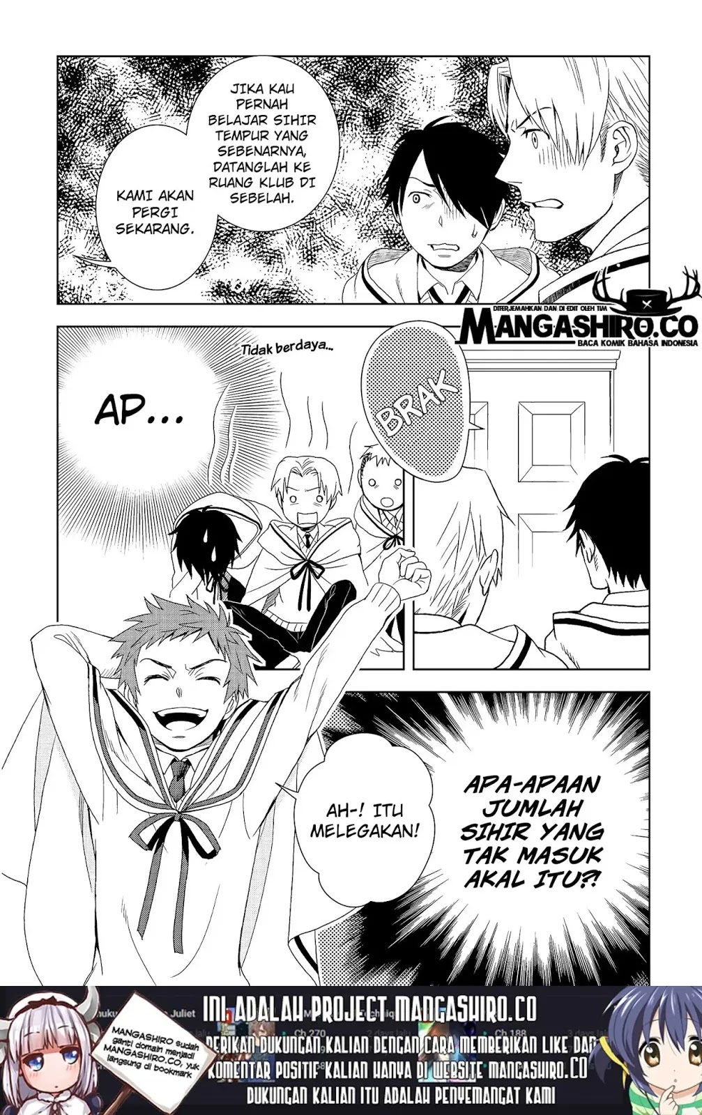 Monogatari no Naka no Hito Chapter 17 - halaman 19