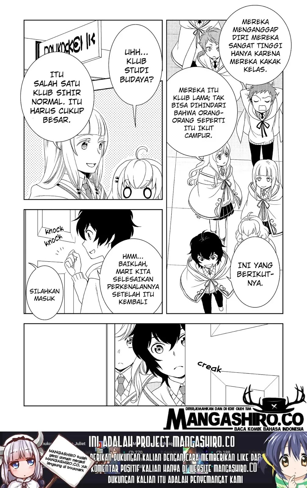 Monogatari no Naka no Hito Chapter 17 - halaman 20