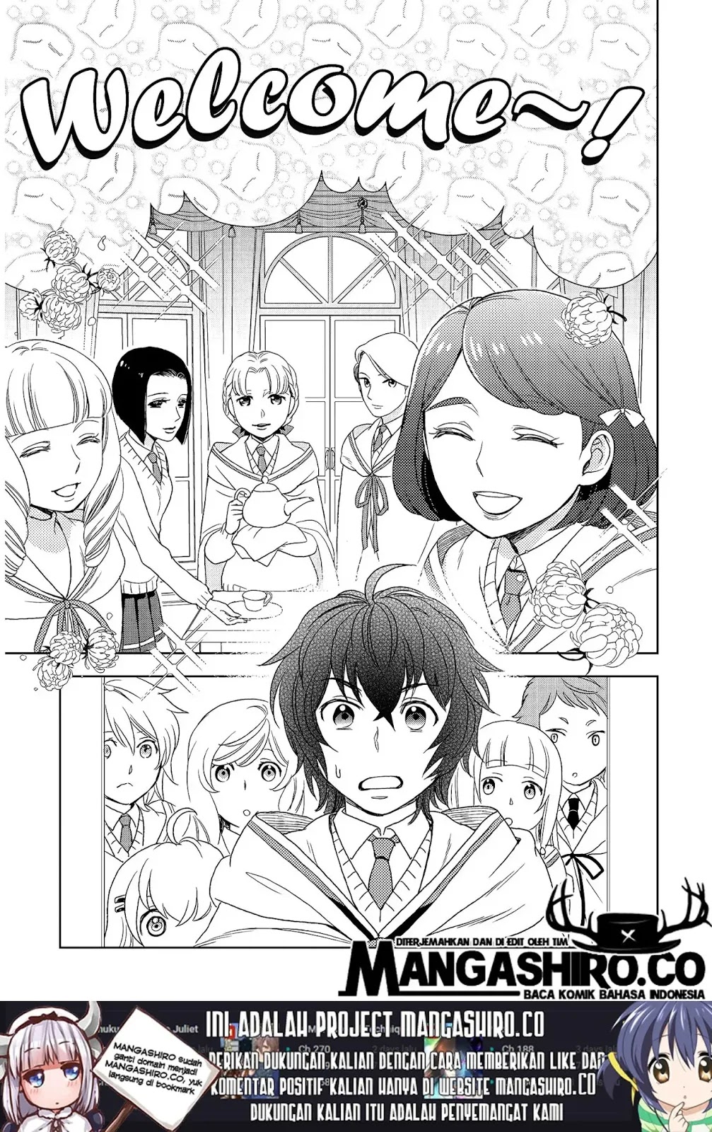 Monogatari no Naka no Hito Chapter 17 - halaman 21