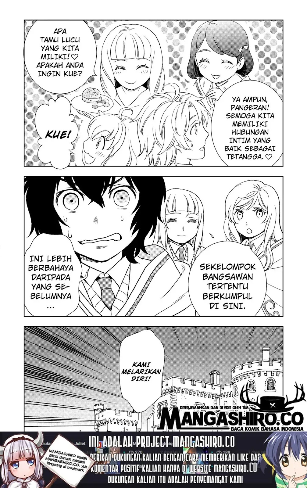 Monogatari no Naka no Hito Chapter 17 - halaman 22
