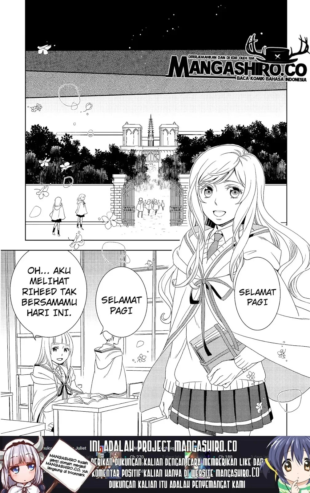 Monogatari no Naka no Hito Chapter 17 - halaman 23