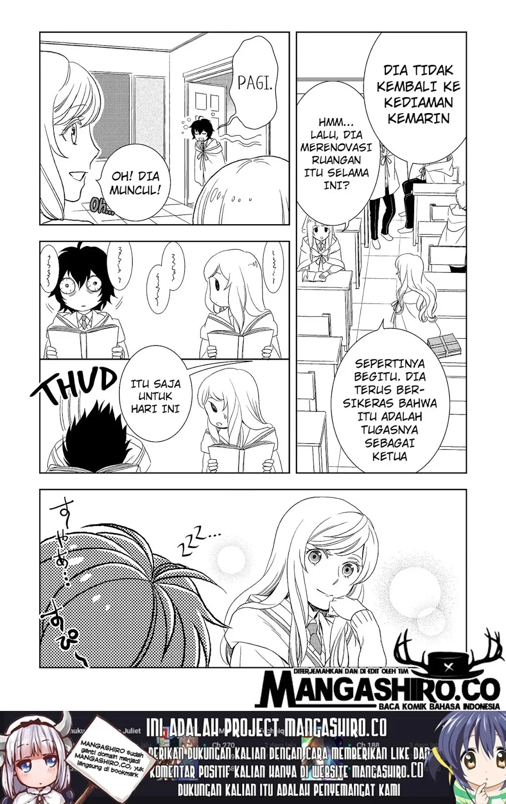 Monogatari no Naka no Hito Chapter 17 - halaman 24