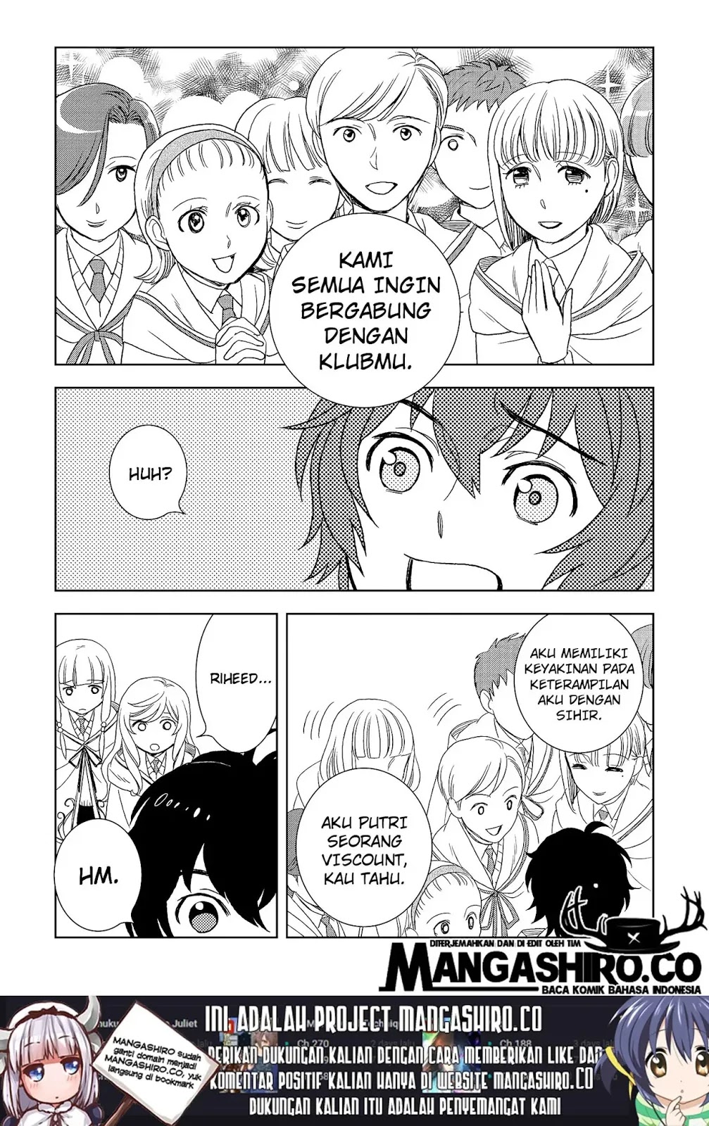 Monogatari no Naka no Hito Chapter 17 - halaman 28