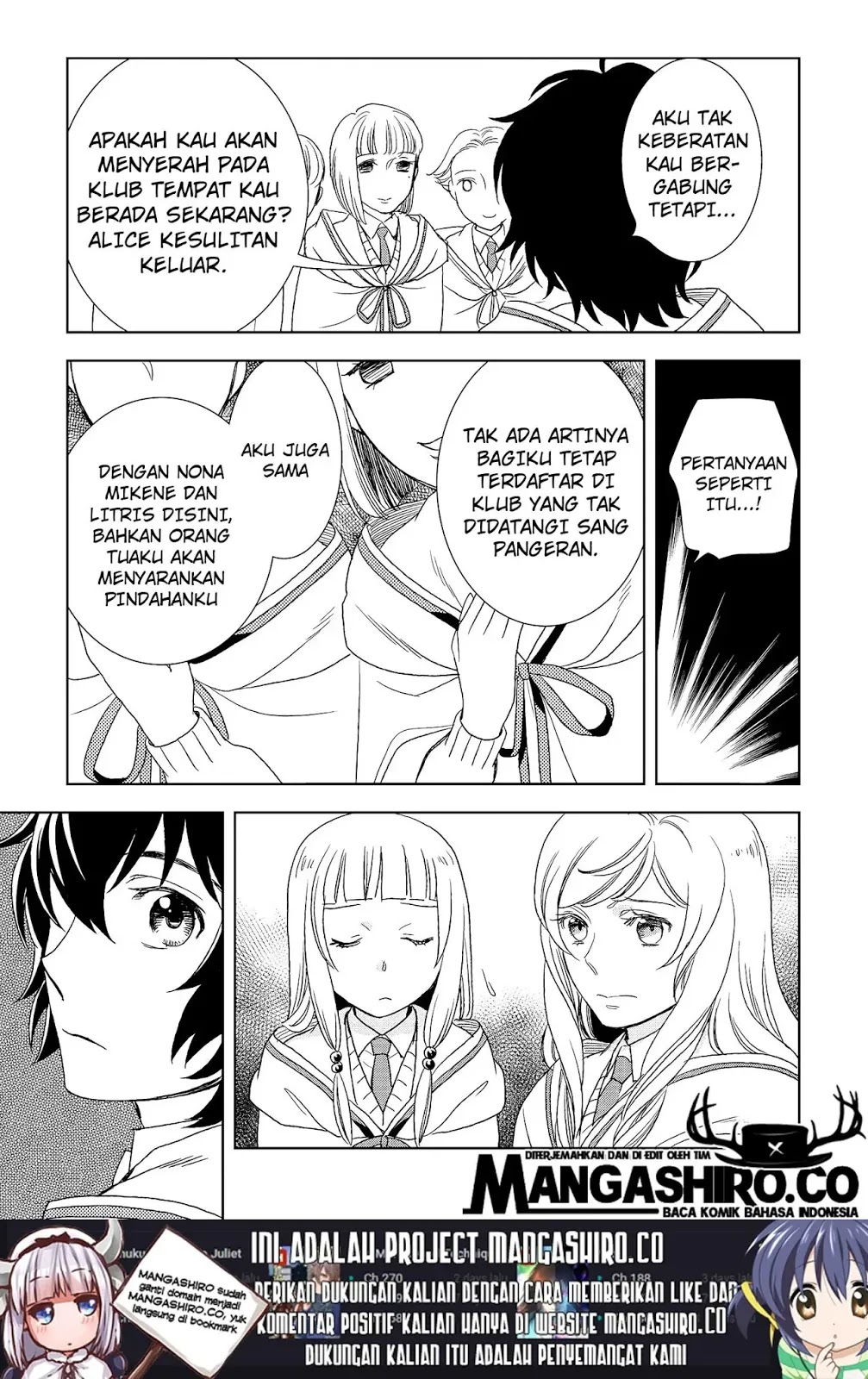 Monogatari no Naka no Hito Chapter 17 - halaman 29