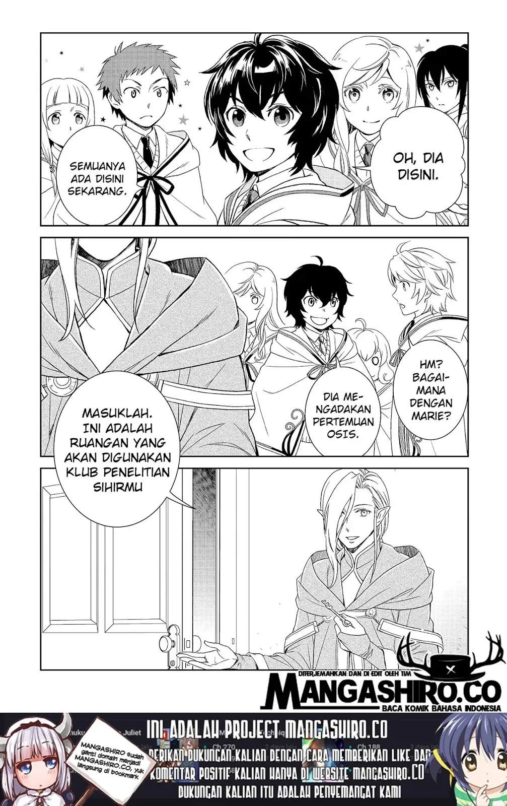 Monogatari no Naka no Hito Chapter 17 - halaman 3