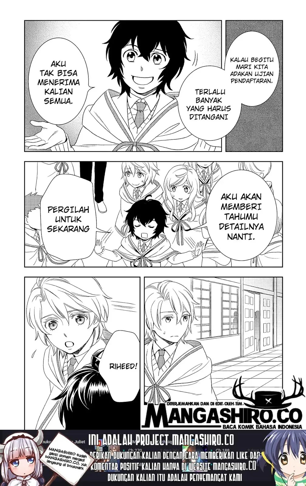 Monogatari no Naka no Hito Chapter 17 - halaman 30