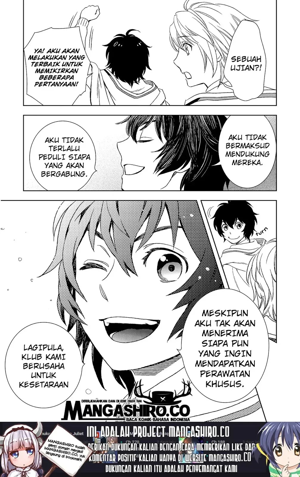 Monogatari no Naka no Hito Chapter 17 - halaman 31