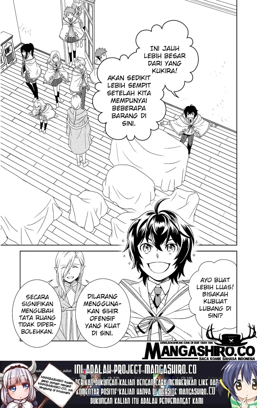 Monogatari no Naka no Hito Chapter 17 - halaman 5