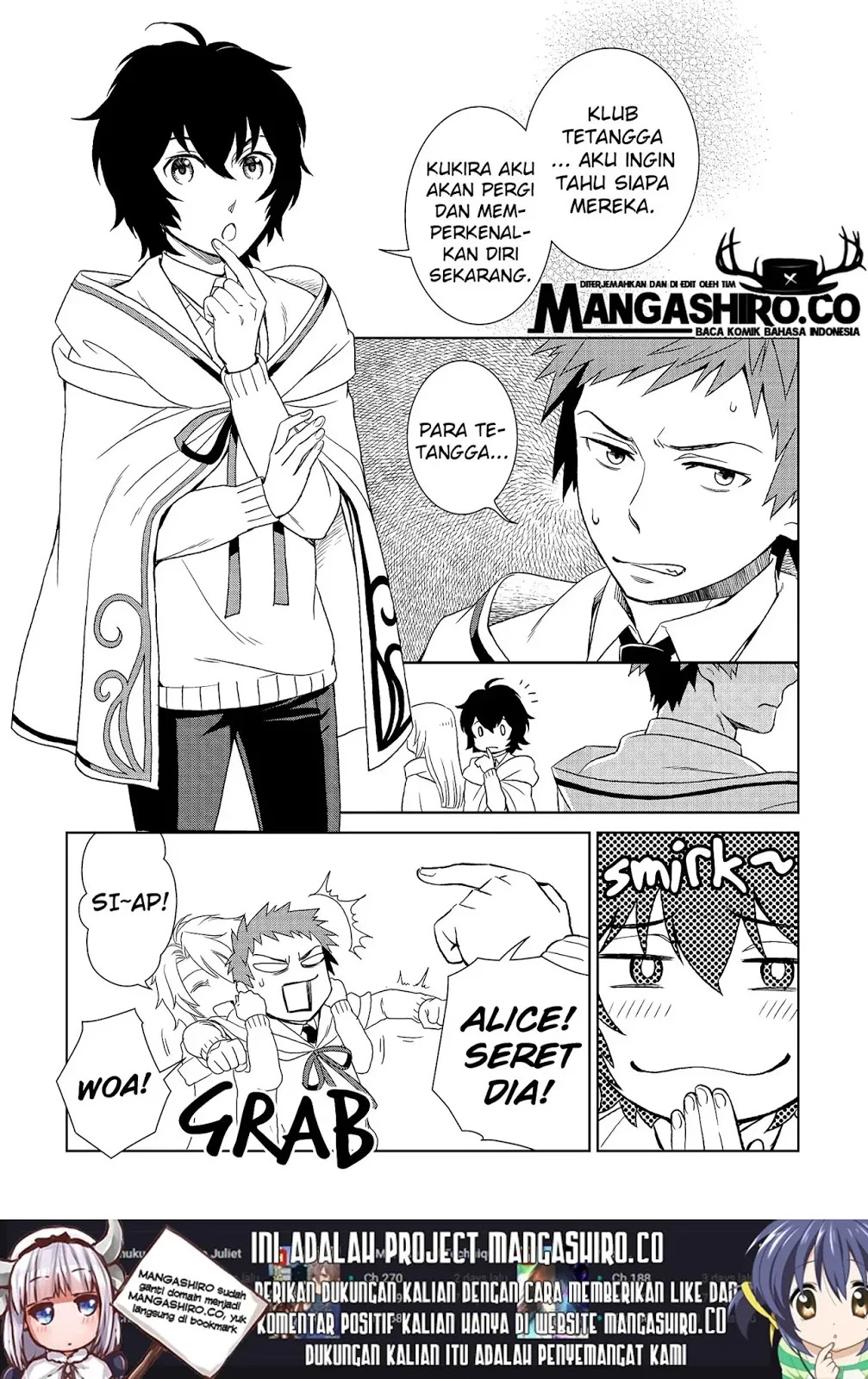 Monogatari no Naka no Hito Chapter 17 - halaman 7
