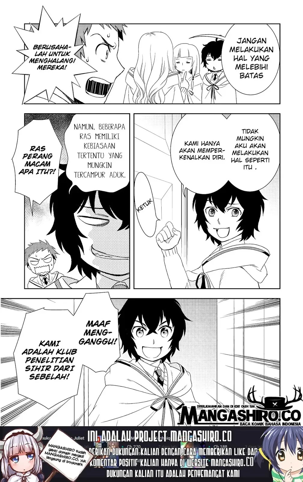 Monogatari no Naka no Hito Chapter 17 - halaman 9