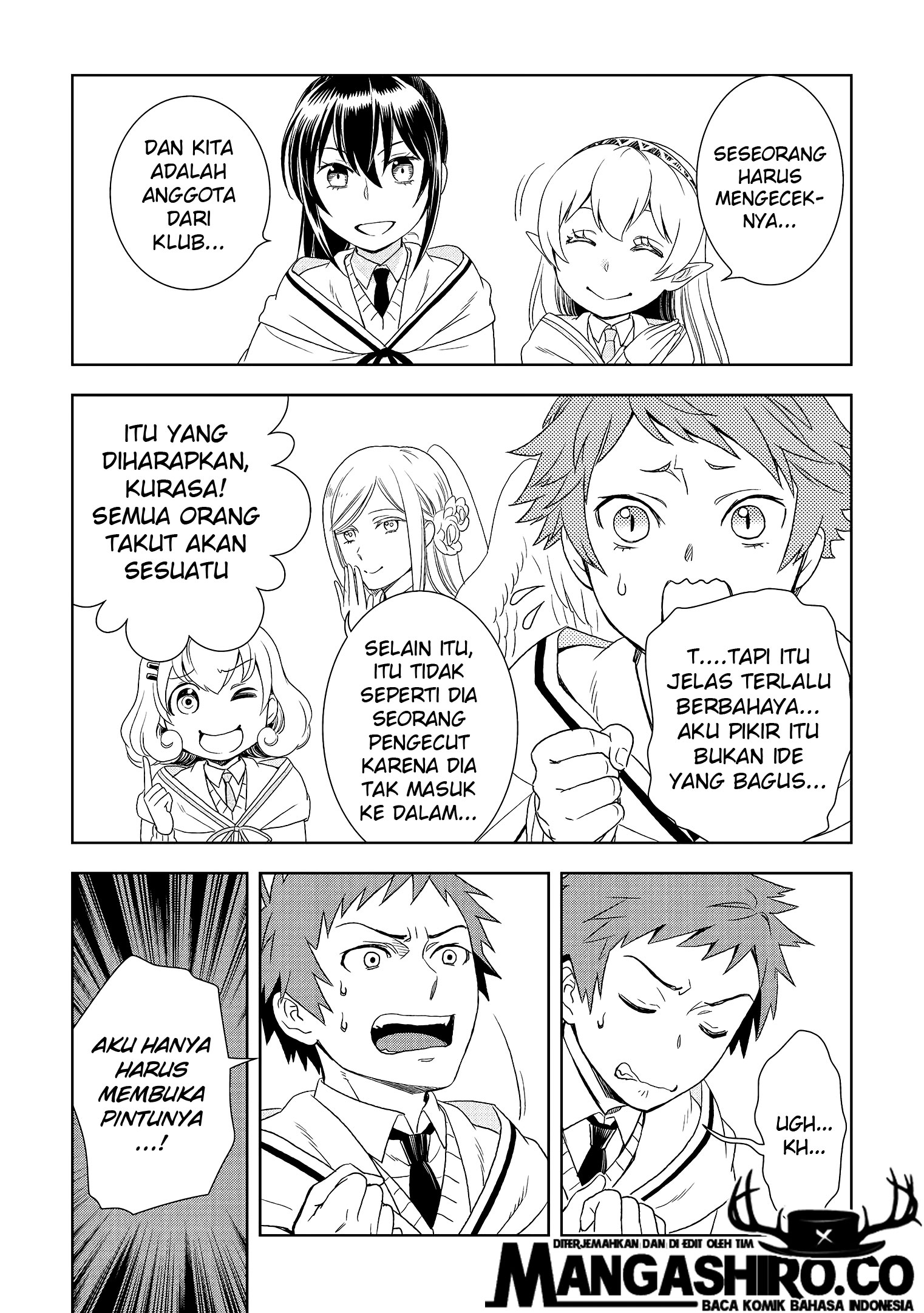 Monogatari no Naka no Hito Chapter 18 - halaman 10