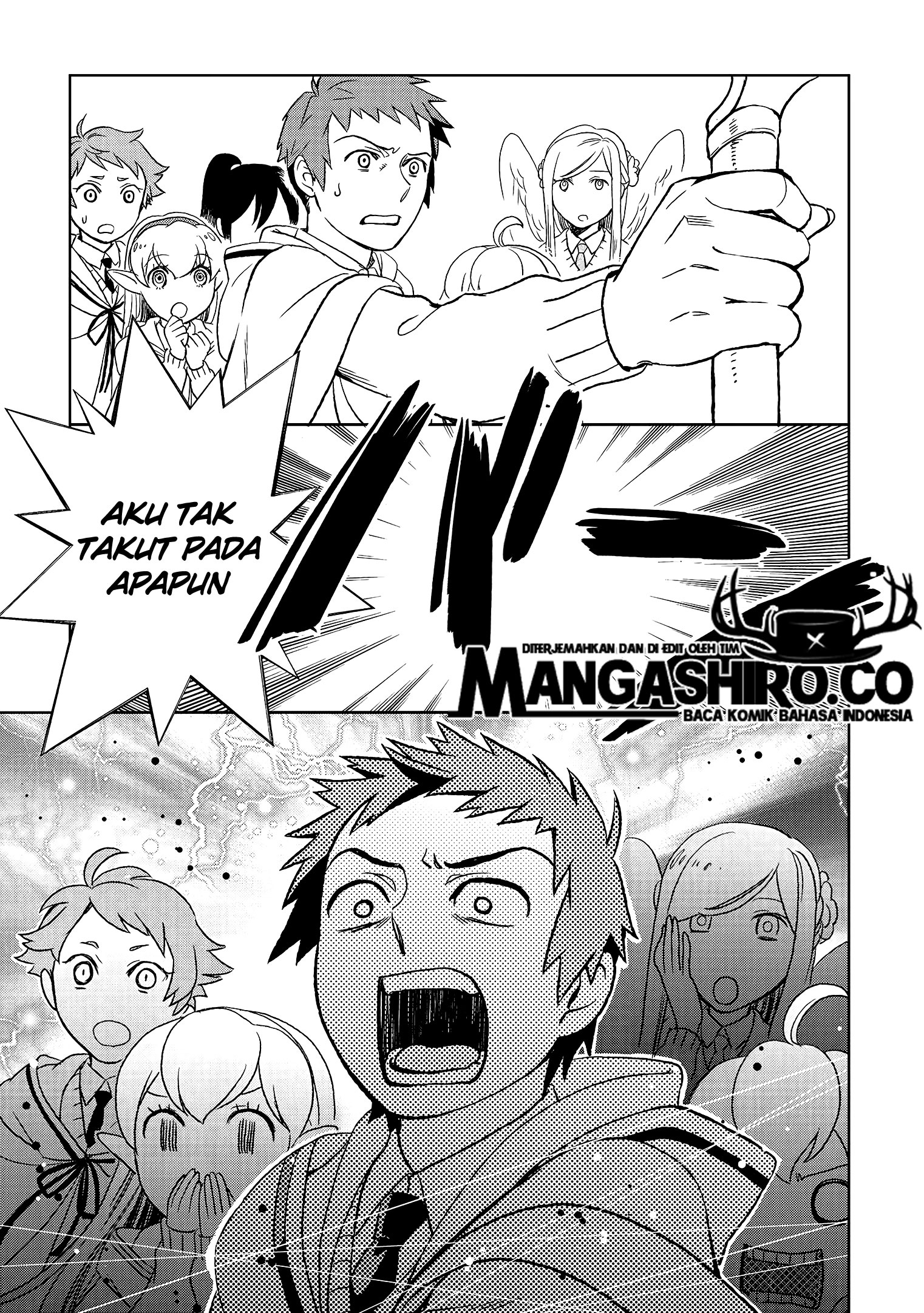 Monogatari no Naka no Hito Chapter 18 - halaman 11